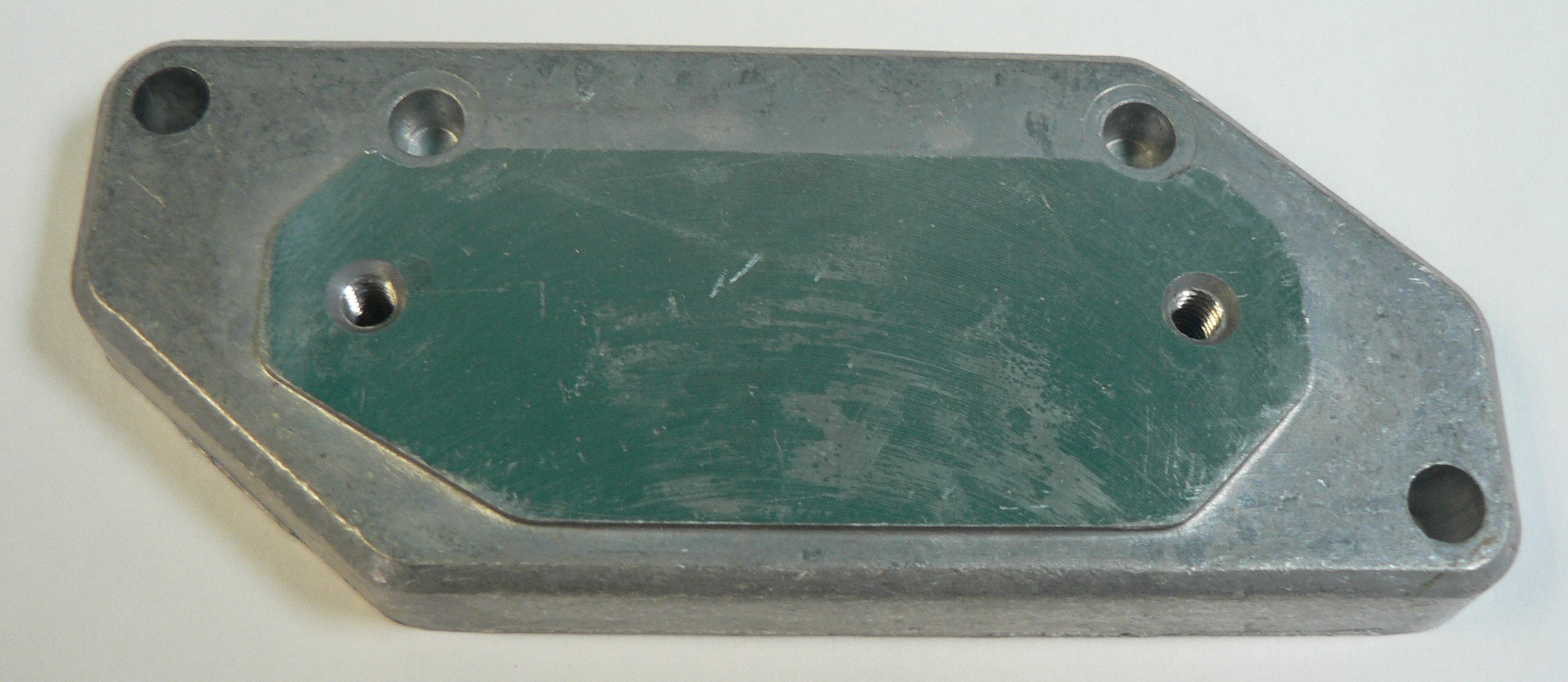 Yugo Ignition module heat sink Yugo Zastava 46620552